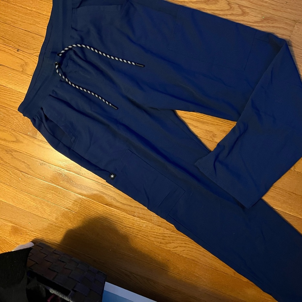 Women's Navy Boot Cut Pants